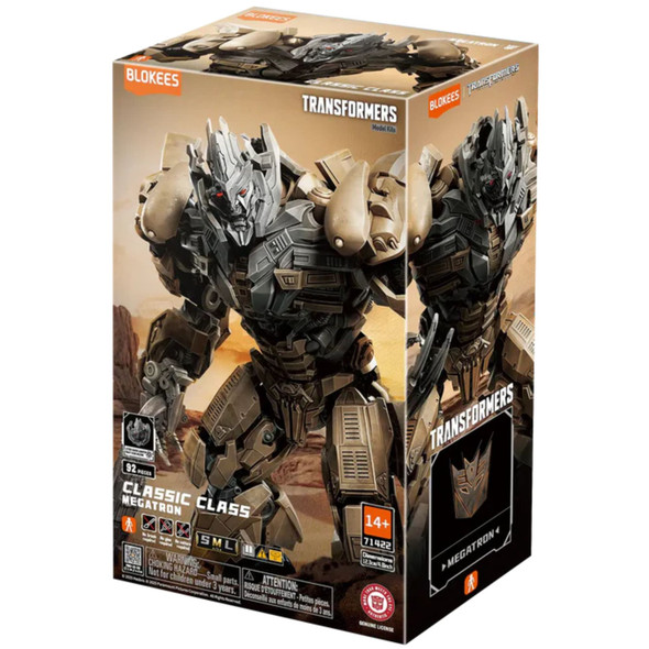 Blokees Transformers Classic Class 22 Megatron Dark of the Moon Model Kit 71422