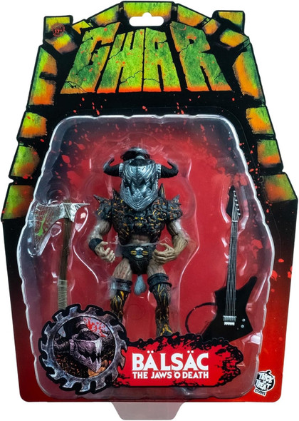 GWAR Balsac the Jaws O' Death Action Figure Trick or Treat