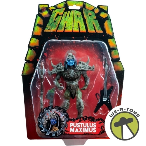 GWAR Pustulus Maximus Action Figure Trick or Treat