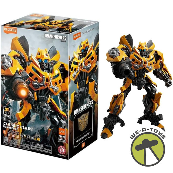 Blokees Transformers Classic Class 23 Bumblebee Dark of the Moon Model Kit 71423