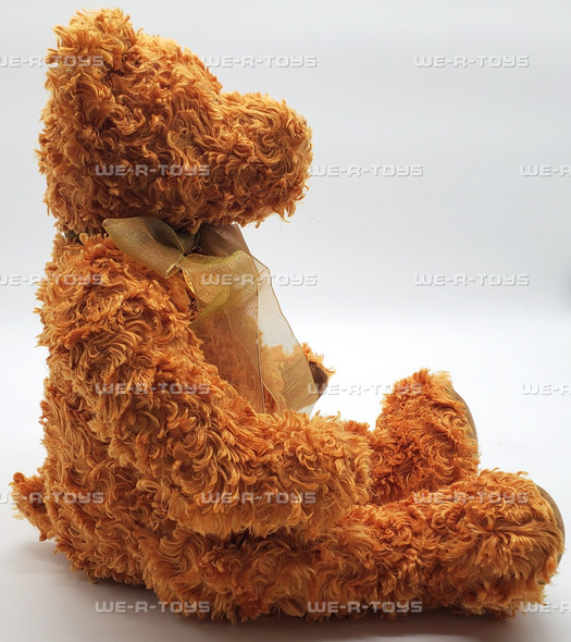 Ty Beanie Buddy Teddybearsary the Brown Bear Plush