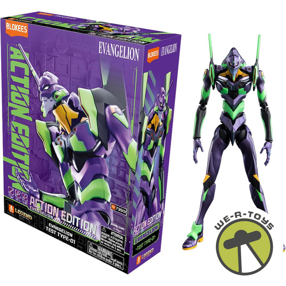 Blokees Evangelion Action Edition Test Type-01 Model Kit 73501
