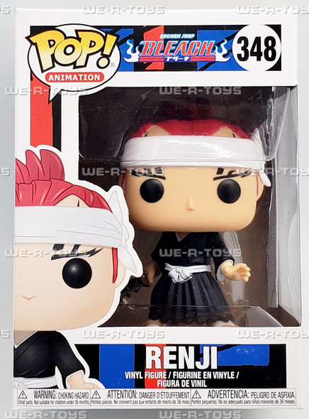 Funko POP Animation Bleach Renji 348 Vinyl Figure