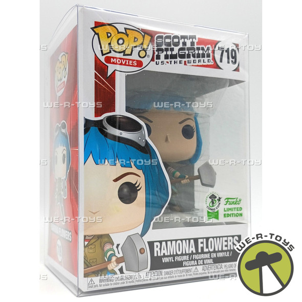 Funko POP! Movies Scott Pilgrim Vs The World Ramona Flowers Vinyl Figure #719