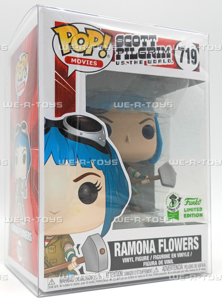 Funko POP! Movies Scott Pilgrim Vs The World Ramona Flowers Vinyl Figure #719