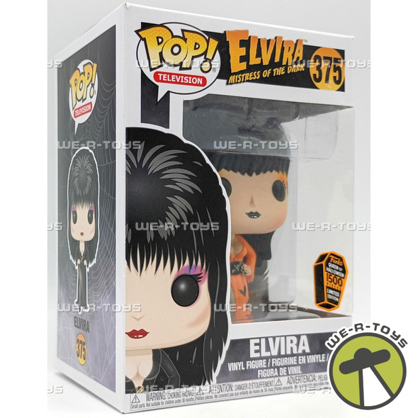 Funko POP! Television Elvira Mistress of The Dark #375 Vinyl Figure 2018 Limited