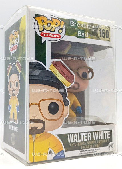 Funko POP! Television Breaking Bad Walter White #160 Vinyl Figure 2014