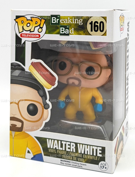 Funko POP! Television Breaking Bad Walter White #160 Vinyl Figure 2014
