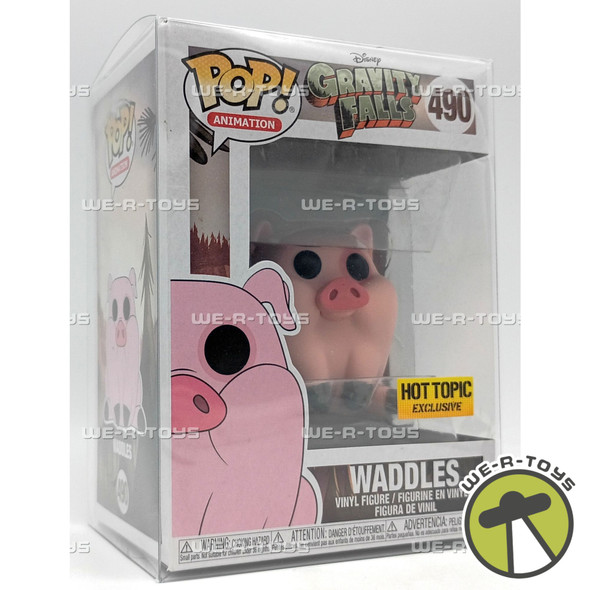 Funko POP! Animation Disney Gravity Falls Waddles Vinyl Figure #490