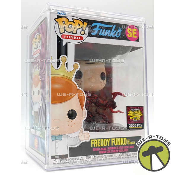 Funko POP! Freddy Funko As Carnage Marvel Funko SE Vinyl Figure 2022