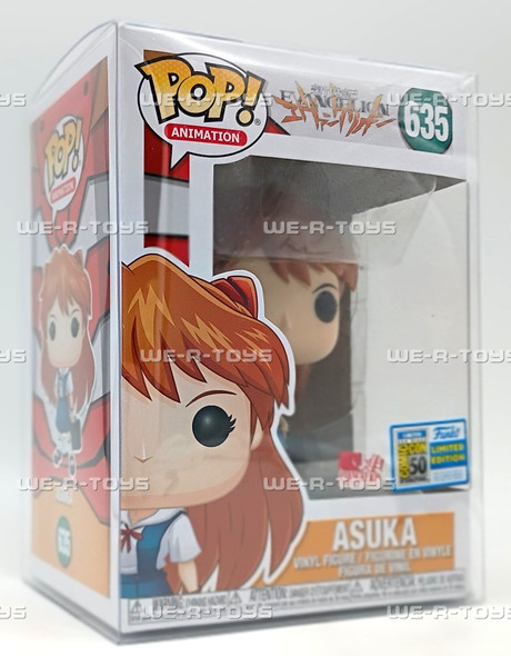 Funko POP! Animation Evangelion Asuka Vinyl Figure #635 Limited Edition