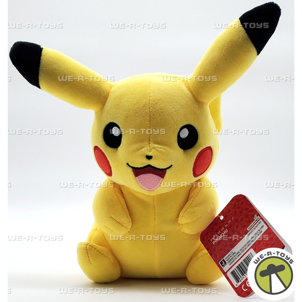 Pokémon Pikachu Jazwares 8 Inch Soft Plush Toy