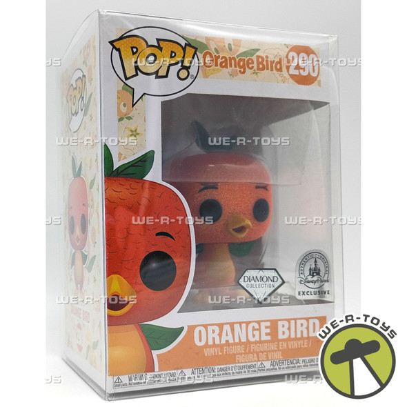 Funko POP! Orange Bird #290 Vinyl Figure Disney Parks Exclusive Vinyl Figure