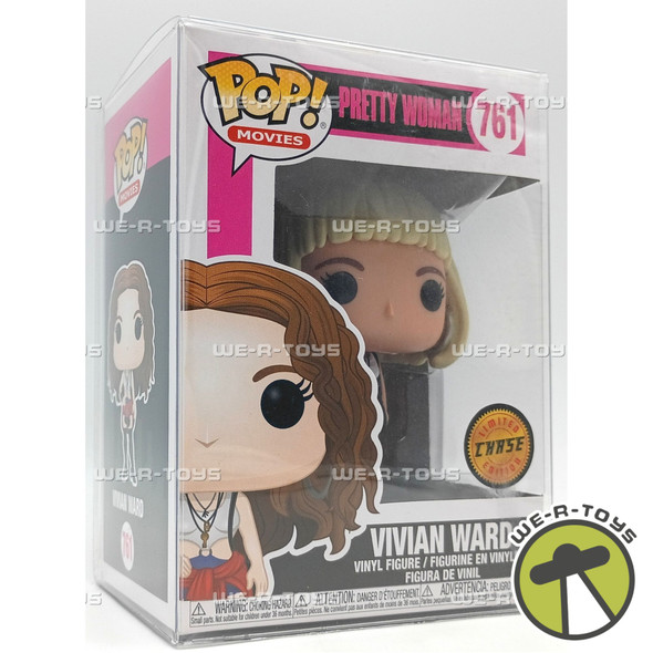 Funko POP Movies Pretty Woman Vivian Ward 761 Vinyl Figure Limited Chase Edition