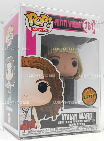 Funko POP Movies Pretty Woman Vivian Ward 761 Vinyl Figure Limited Chase Edition