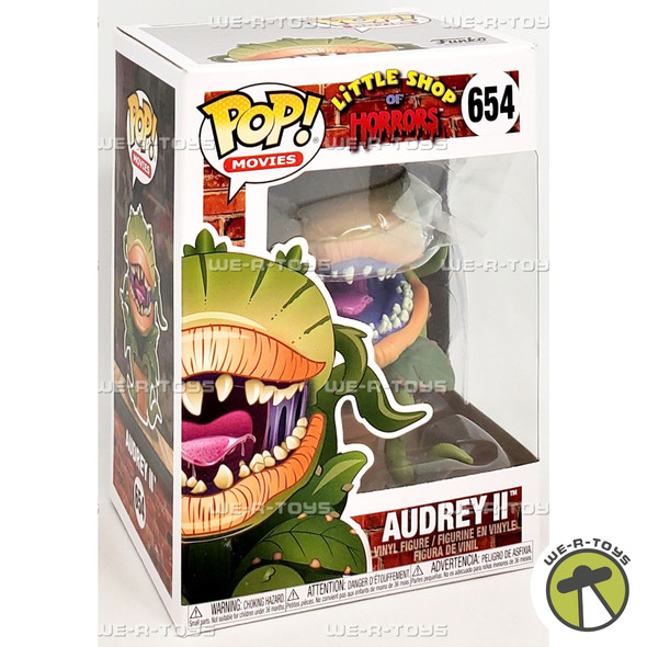 Funko POP Movies Little Shop of Horrors Audrey II 654 Vinyl Figure