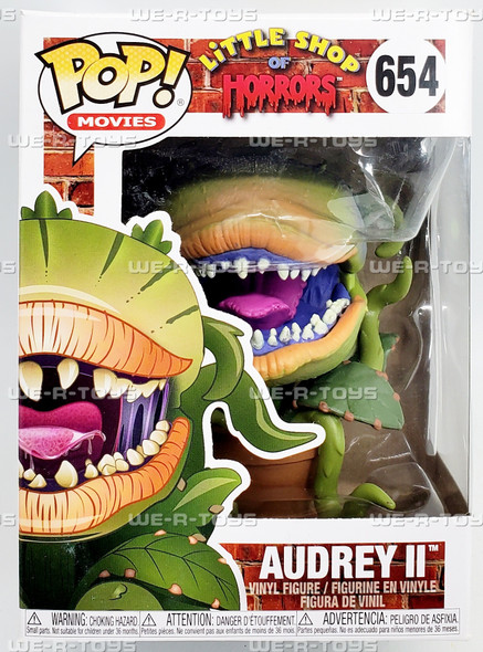 Funko POP Movies Little Shop of Horrors Audrey II 654 Vinyl Figure