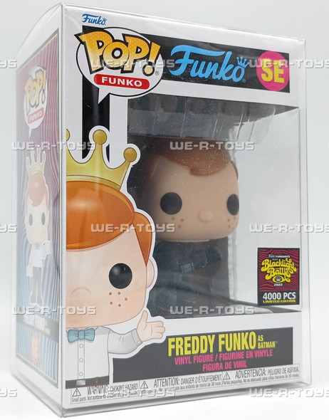 Funko POP! Freddy Funko as Batman Funko SE Vinyl Figure Limited Edition