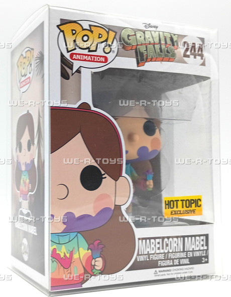 Funko POP! Animation Disney Gravity Falls Mabelcorn Mabel Vinyl Figure #244