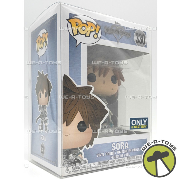 Funko Pop! Disney Kingdom Hearts Sora Vinyl Figure #330 Best Buy Exclusive