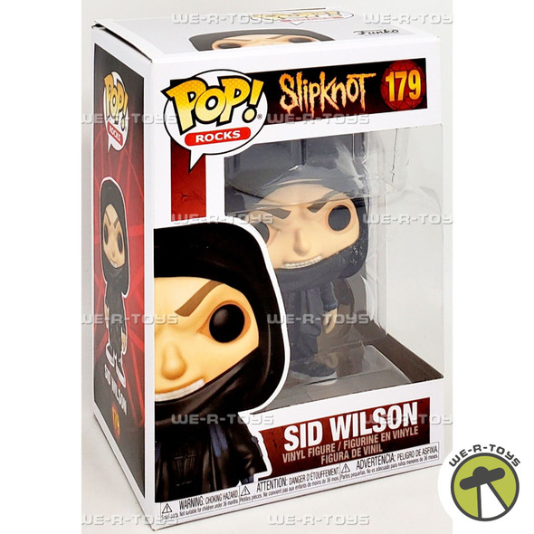 Funko POP Rocks Slipknot Sid Wilson 179 Vinyl Figure
