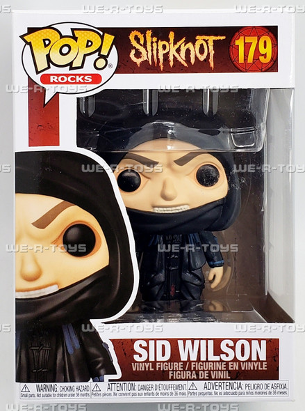 Funko POP Rocks Slipknot Sid Wilson 179 Vinyl Figure