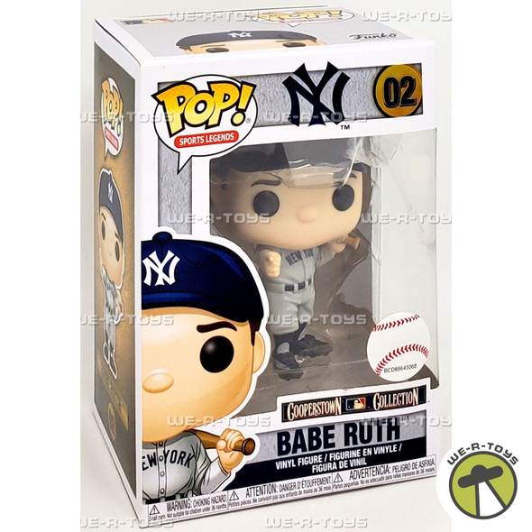 Funko POP Sports Legends NBL Babe Ruth 02 Vinyl Figure