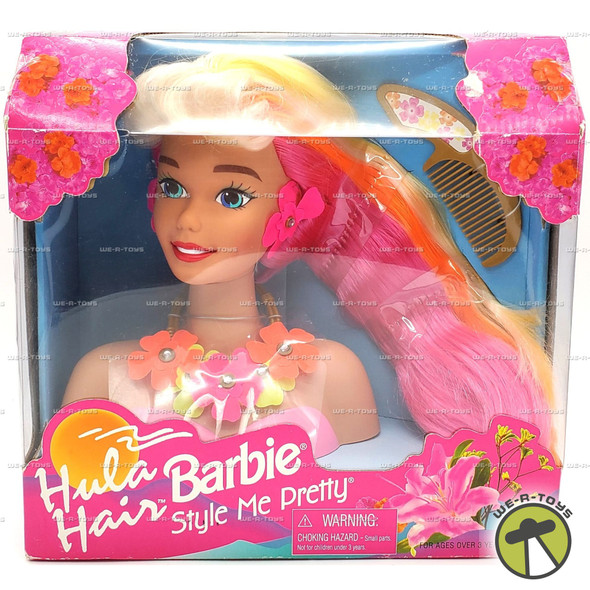 Hula Hair Style Me Pretty Barbie Doll 1997 Mattel #67580
