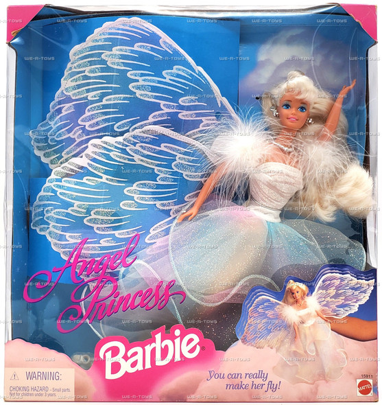 Angel Princess Barbie Doll 1996 Mattel #15911