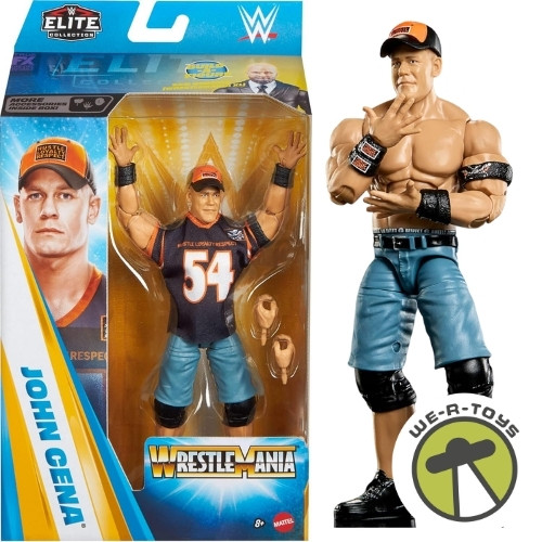 WWE Elite Collection Wrestlemania John Cena Action Figure 2026 Mattel
