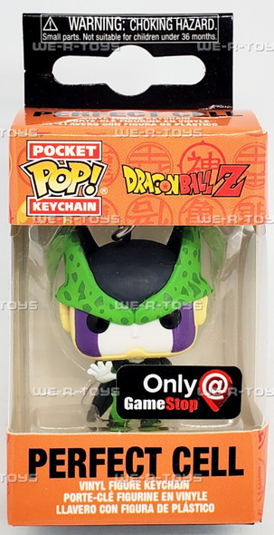 Funko Pocket POP Dragon Ball Z Perfect Cell Vinyl Figure Keychain