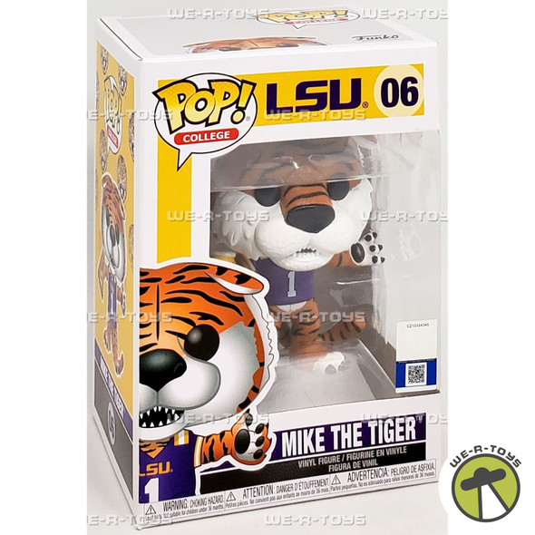 Funko POP College LSU Mike the Tiger 06 Vinyl Figure