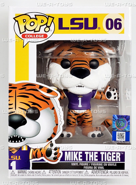 Funko POP College LSU Mike the Tiger 06 Vinyl Figure