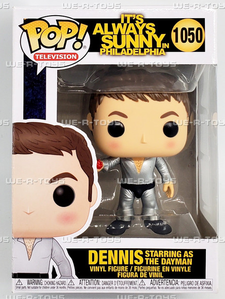 Funko POP TV It's Always Sunny in Philadelphia Dennis as the Dayman 1050 Figure