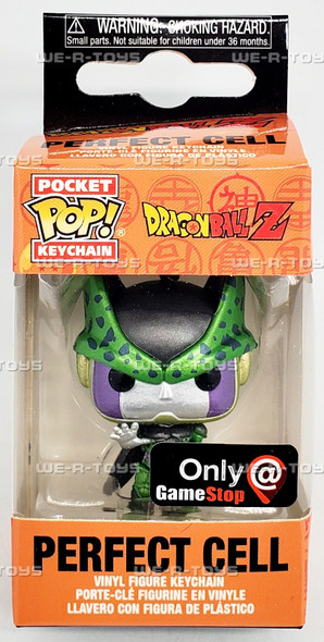 Funko Pocket POP Dragon Ball Z Perfect Cell Metallic Vinyl Figure Keychain