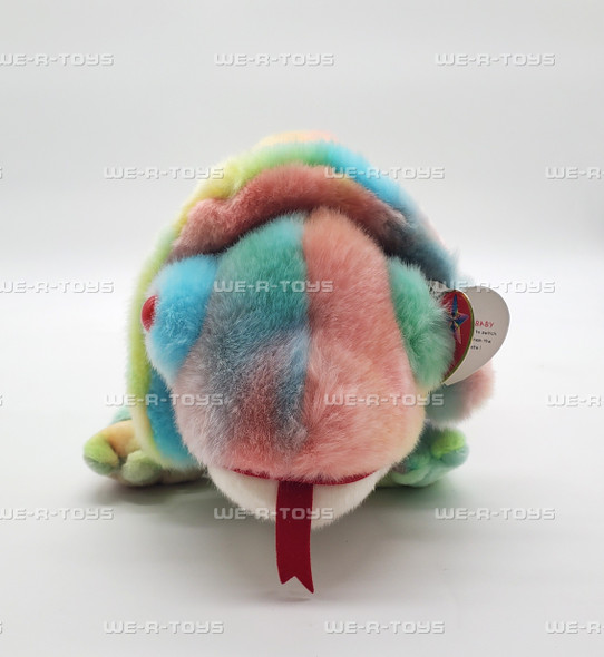 Ty Beanie Buddies Rainbow Tie Dye Chameleon Plush 2000