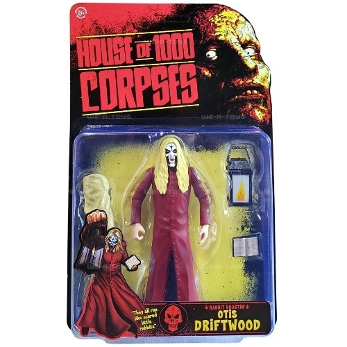 House of 1000 Corpses Rabbit Roastin Otis Driftwood Figure Trick or Treat