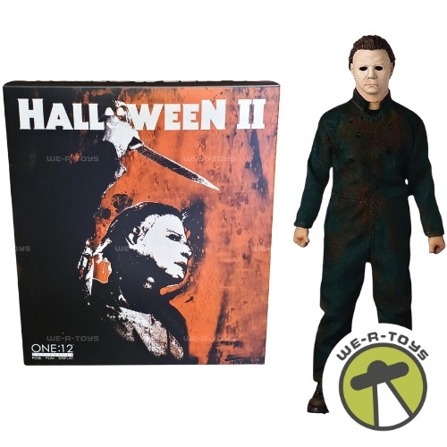 Halloween II 1981 Michael Myers One:12 Collective Action Figure Mezco Toys