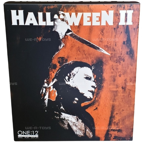 Halloween II 1981 Michael Myers One:12 Collective Action Figure Mezco Toys