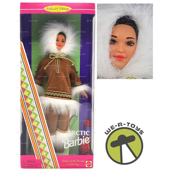 Arctic Barbie Doll Dolls of the World Collector Edition 1996 Mattel #16495