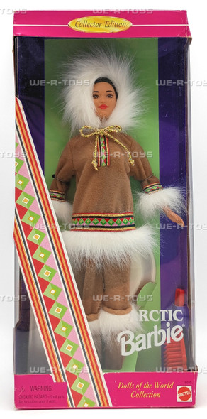 Arctic Barbie Doll Dolls of the World Collector Edition 1996 Mattel #16495