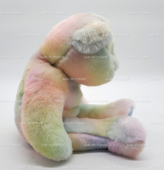 Ty Beanie Buddies Peace the Bear Pastel Plush 1999
