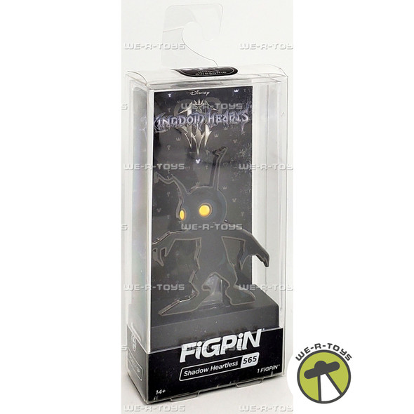 Disney Kingdom Hearts Shadow Heartless 565 FiGPiN Enamel Pin