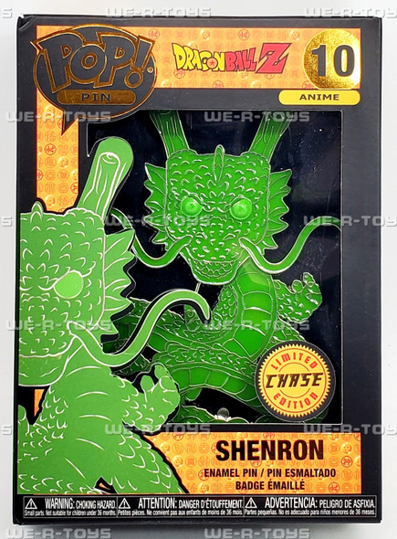 Funko POP Pin Dragon Ball Z Shenron 10 Enamel Pin Chase