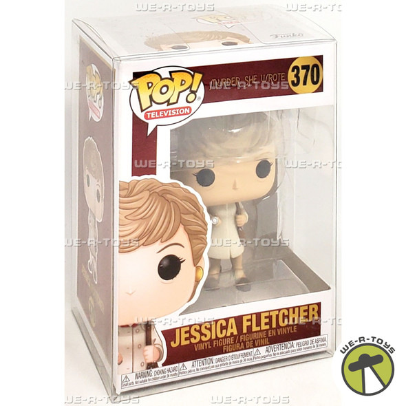 Funko POP Television Murder, She Wrote Jessica Fletcher 370 Vinyl Figure