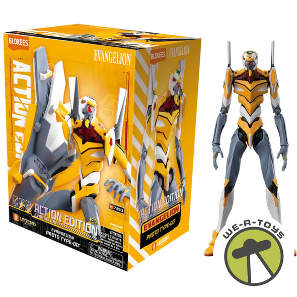 Blokees Evangelion Action Edition DX Proto Type-00 Model Kit 73513