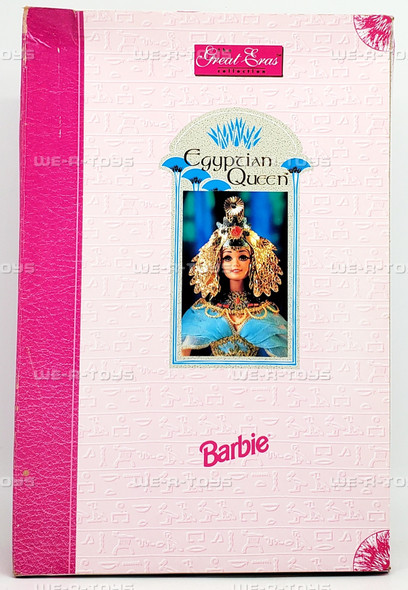 Egyptian Queen Barbie Doll Great Eras Collection Black Hair 1993 Mattel 11397