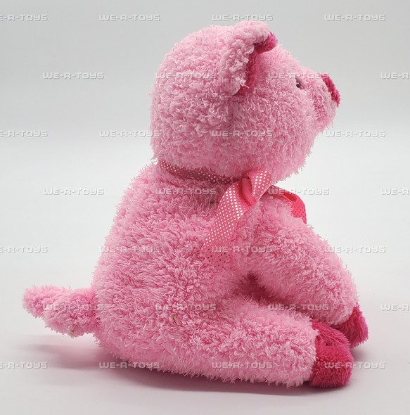 TY Pinkys Beanie Babies Silky the Pig Plush