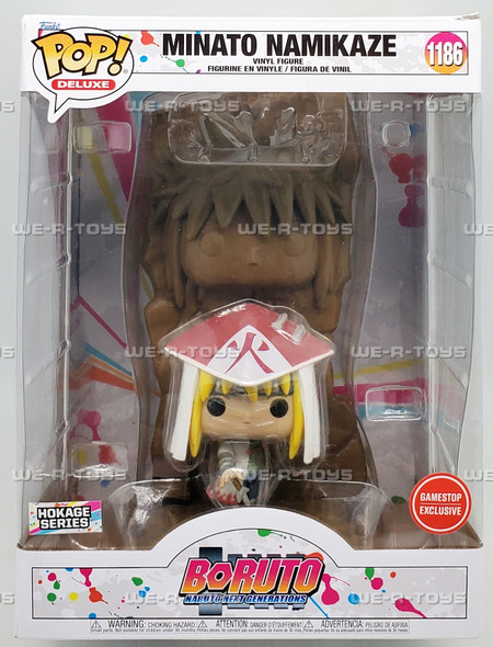 Funko POP Deluxe Boruto Naruto Next Generations Minato Namikaze 1186 Figure
