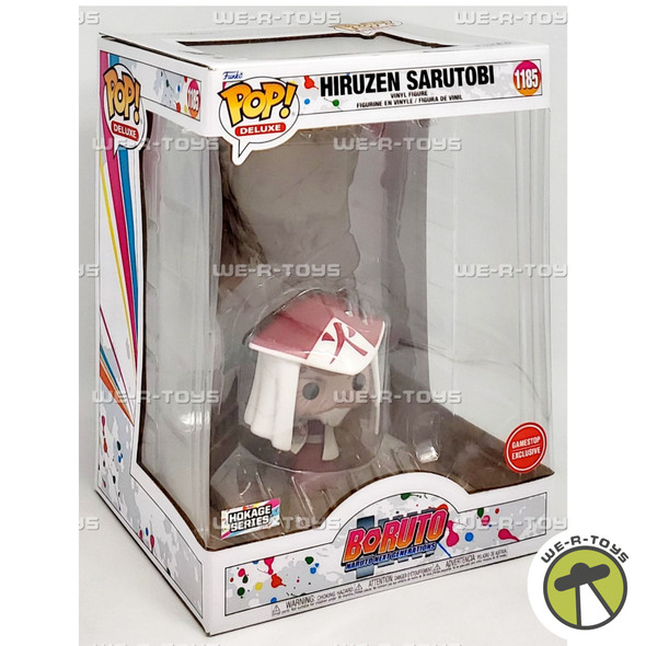 Funko POP Deluxe Boruto Naruto Next Generations Hiruzen Sarutobi 1185 Figure